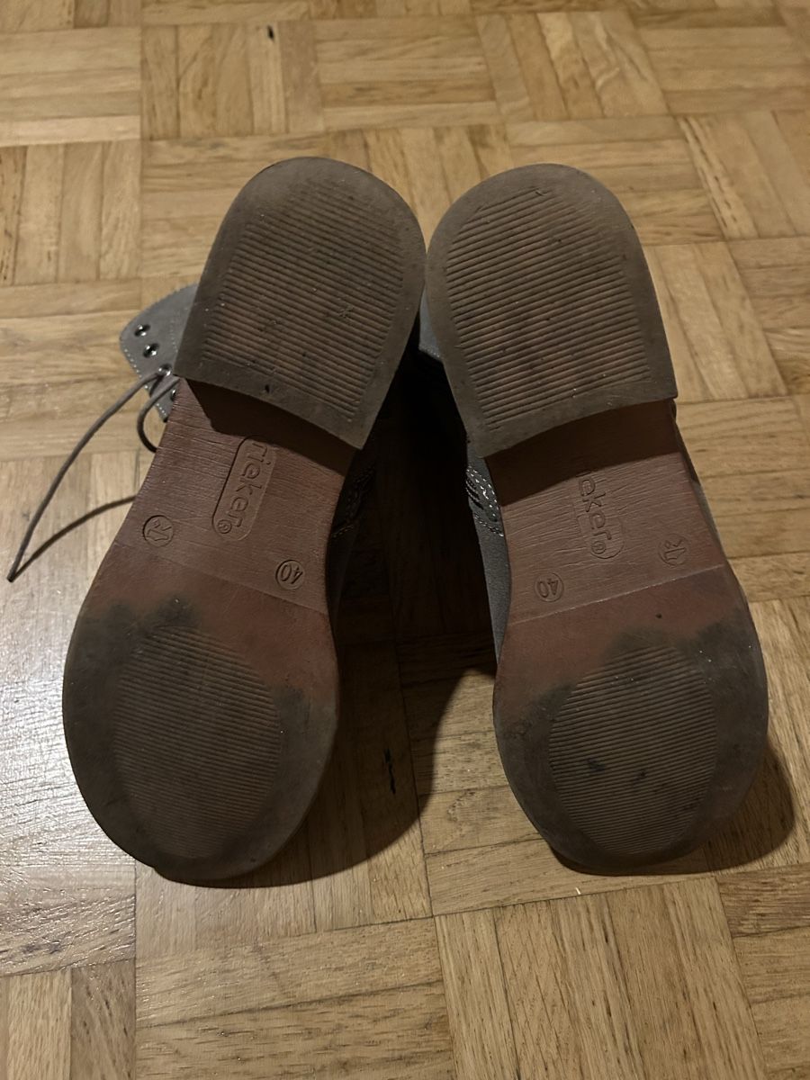 Rieker Damenschuhe: Rieker Stiefeletten – Gebraucht aus Zürich von alv_pqz2 3