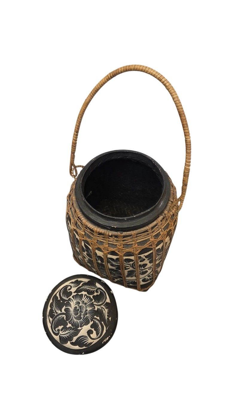 Altro per la casa: Ancien container de riz de Birmanie – Usato da Vernier venduto da 19pigments 3