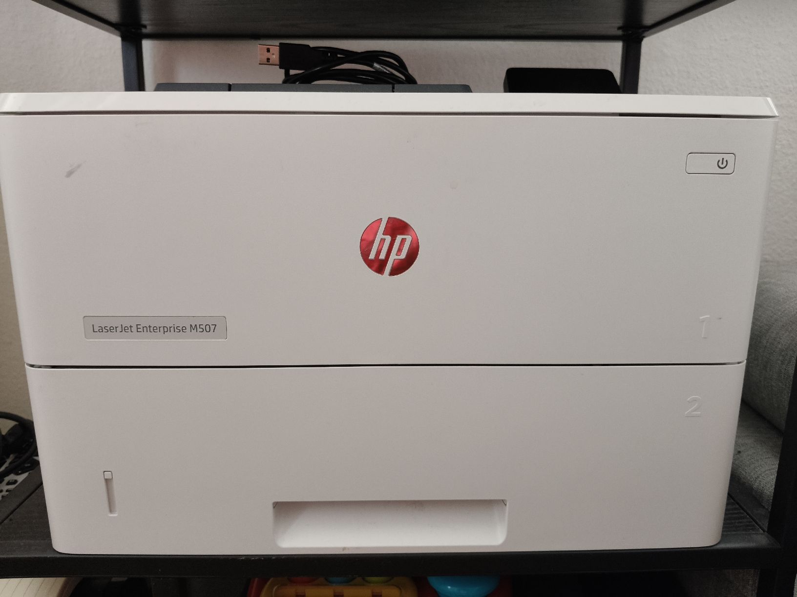 Hewlett Packard Stampanti: HP LaserJet M507 Printer with full TONER 8000+ PAGE – Usato da Zürich venduto da sha_vw65 3