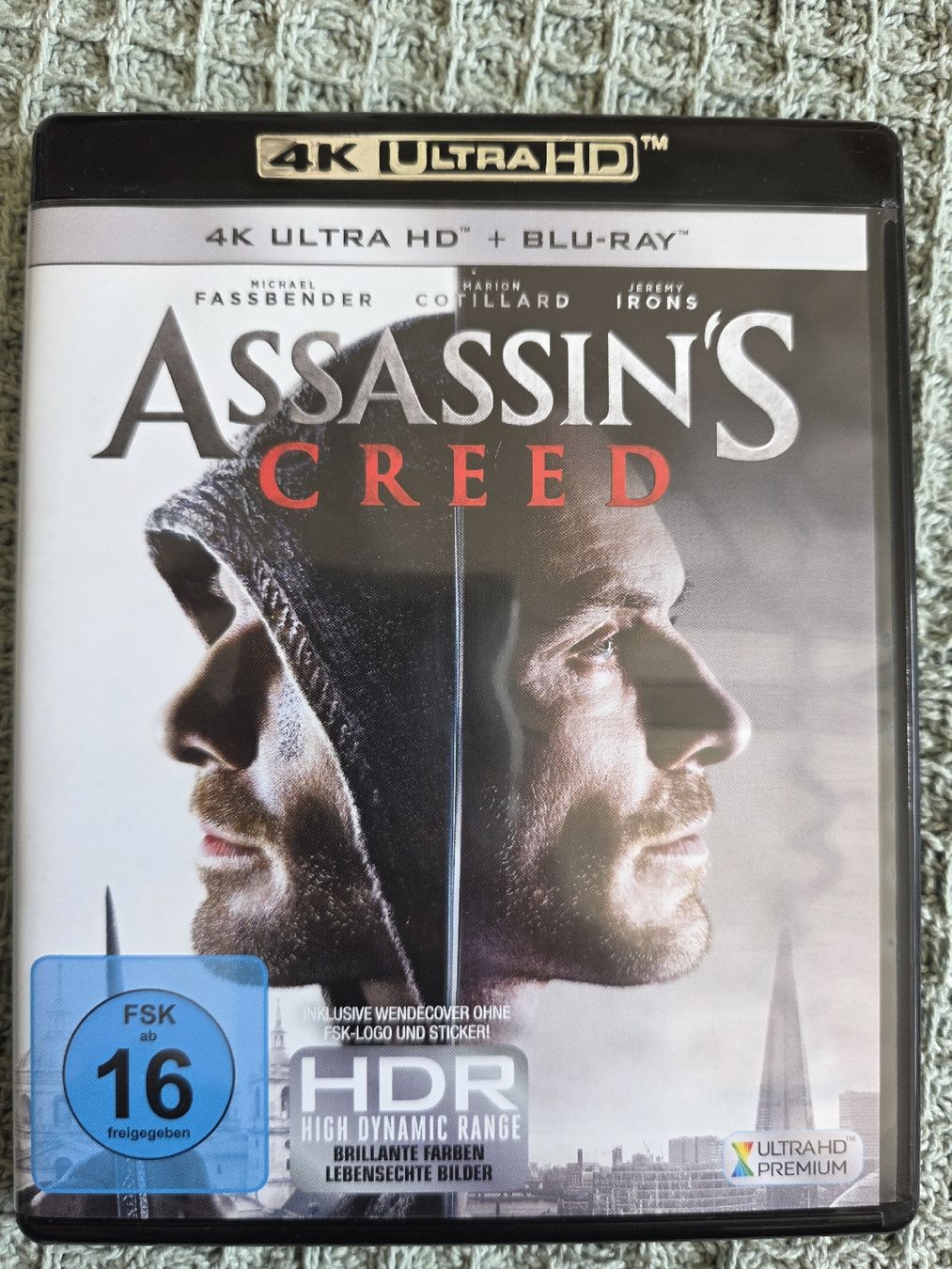 Tutti i DVDs: Assassin's Creed - 4K UltraHD + Blu-ray – Usato da Ellikon a d Thur venduto da razzorblog