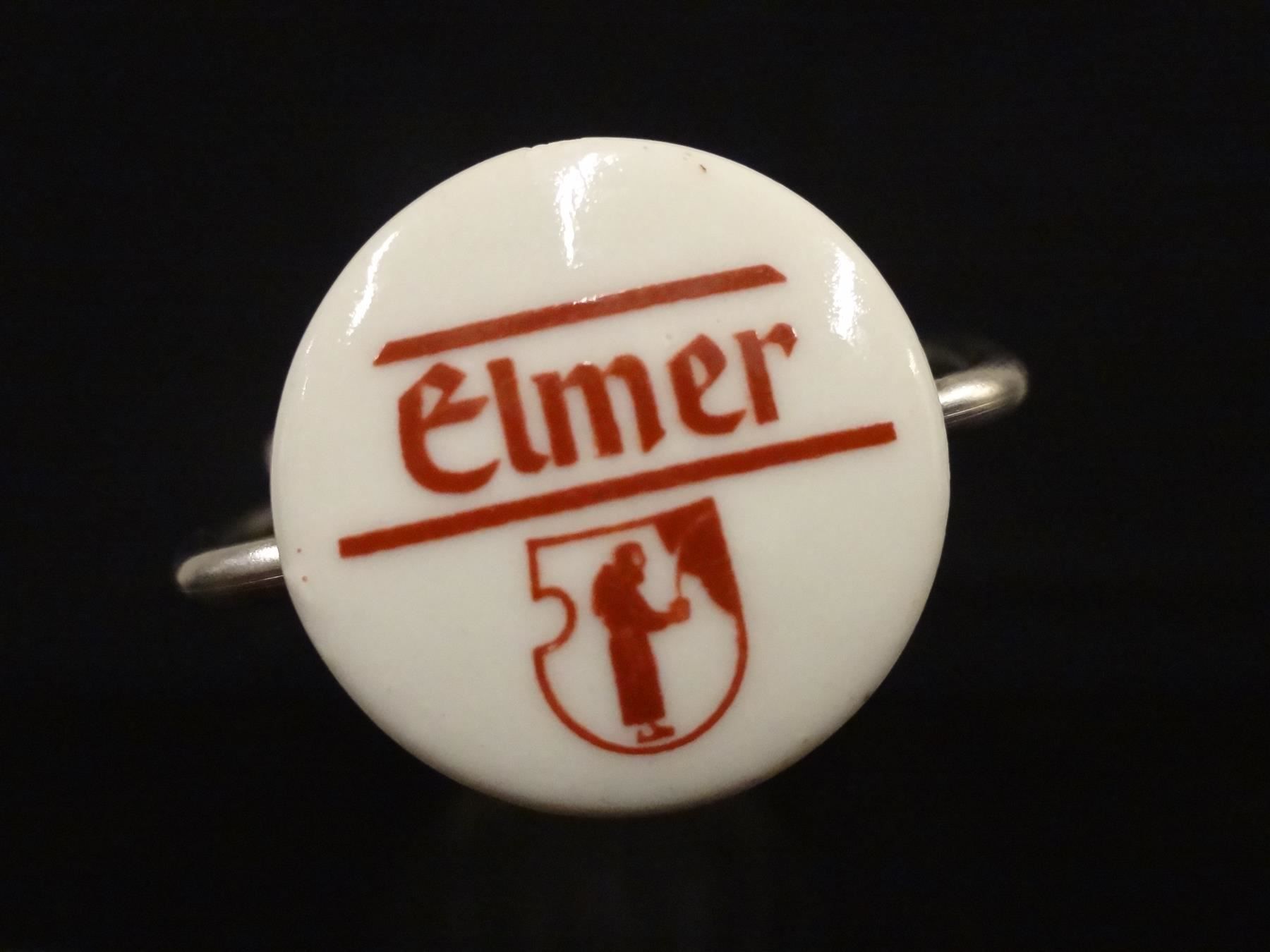 Gläser, Krüge & Flaschen: alte Flasche ELMER CITRON ROYAL 1962 – Gebraucht aus Kerzers von Flaschenposten 7