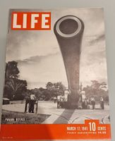 LIFE Magazin Panama Verteidigung 17. März 1941