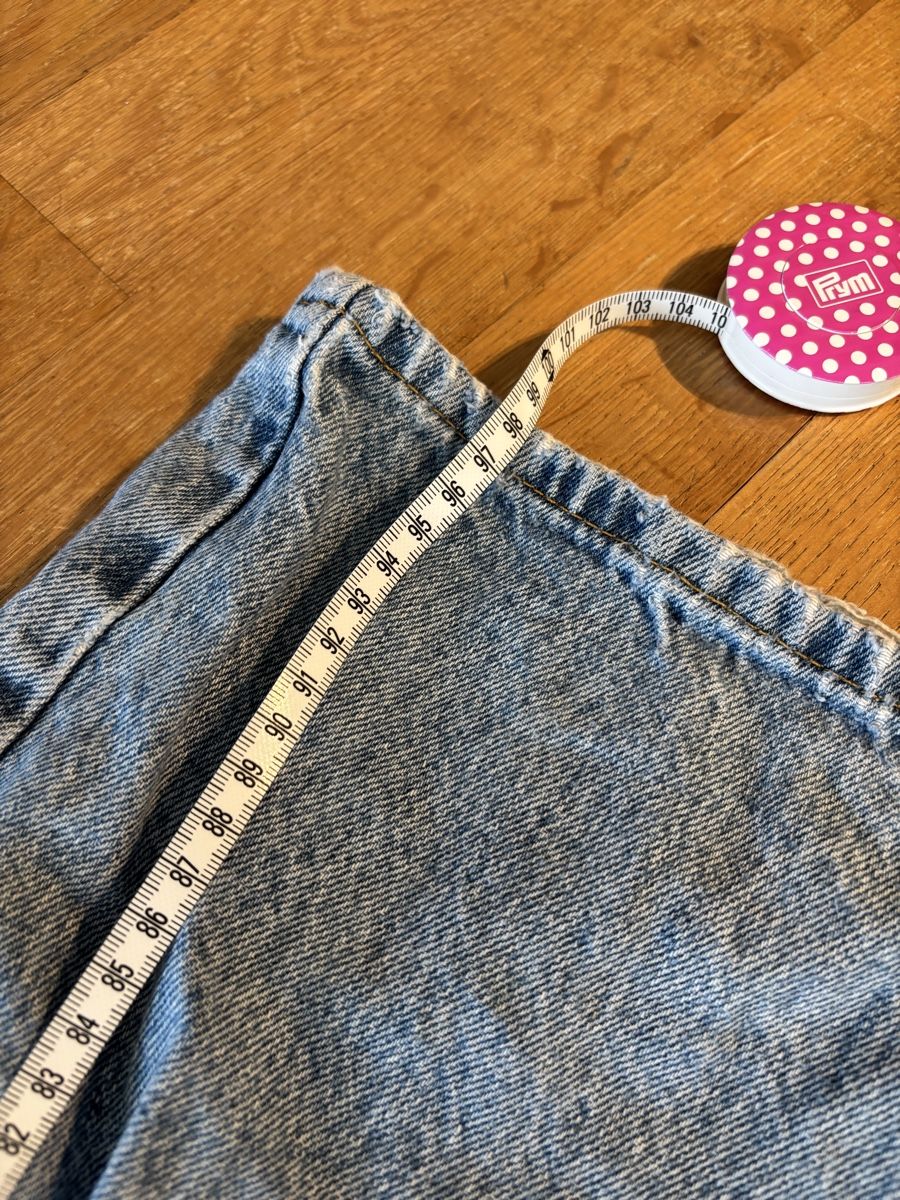 Pull&Bear Jeans: Jeans PULL&BEAR Baggy hellblau Gr. 36 – Usato da Zürich venduto da sofiasstars 4
