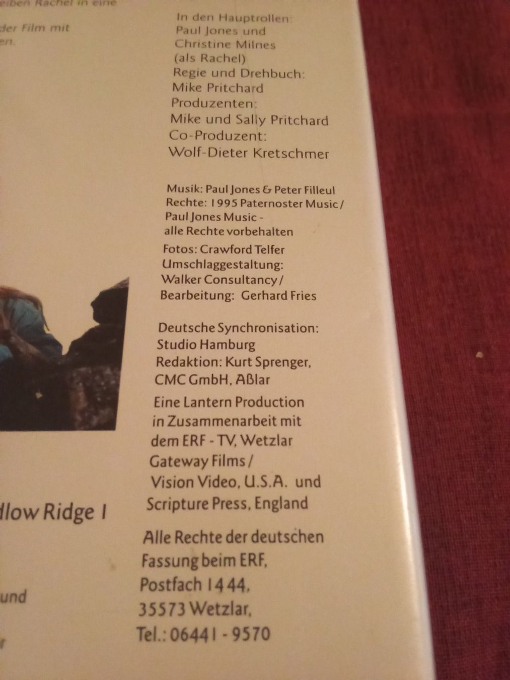 Tutti i VHS: Bei uns in Bledlow Ridge 2 - Der Adler VHS – Usato da Remetschwil venduto da Hofiii 4