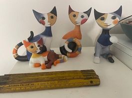 Rosina Wachtmeister Katzenfiguren Sammlung