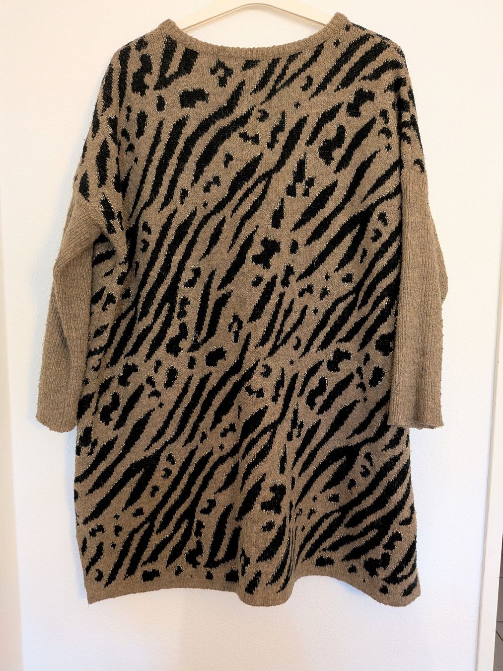Maglioni & Felpe: Gemusterter Strickpullover mit Glitter, one size – Usato da Basel venduto da JJ.Elena 6
