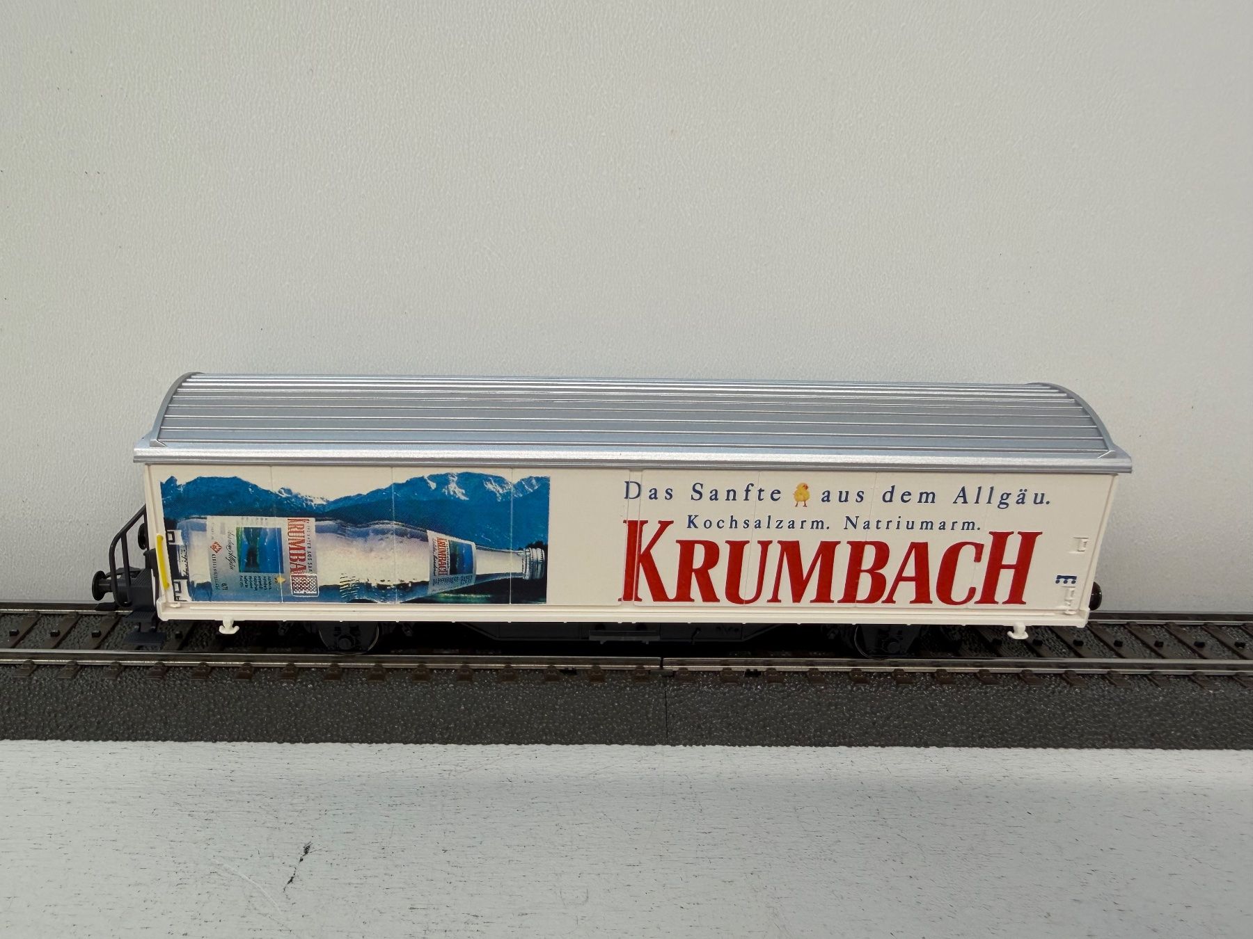 Märklin Trains électriques: Märklin  31967 Güterwagen Krumbach SBB – D'occasion à Büsserach par ModellbahnDepot 1