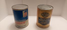 Harley Davidson Premium oiI d'un quart de gallon, 2 boites