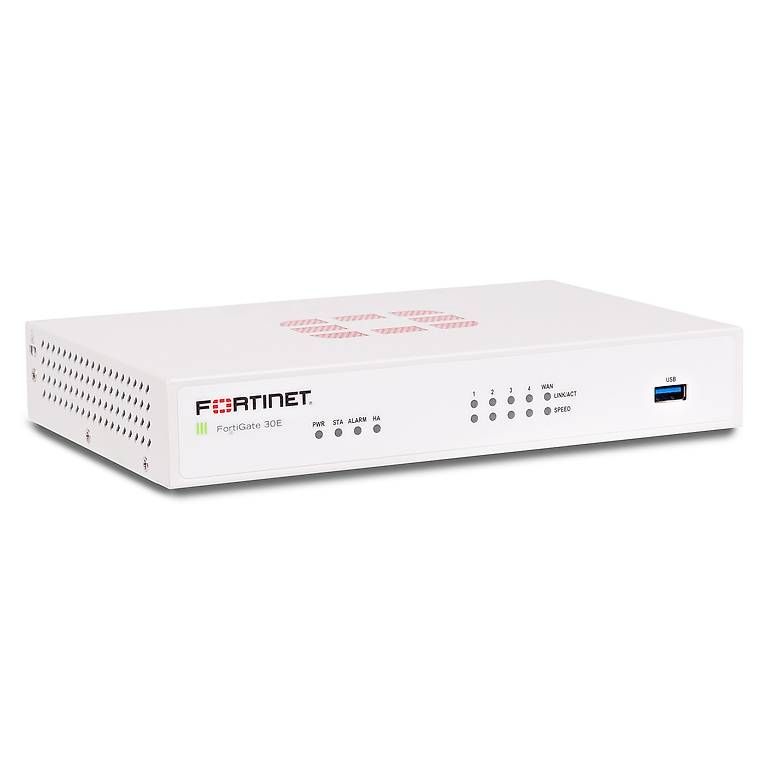 Fortinet Firewall: Fortigate 30e (FG-30E) Firewall – Usato da Steffisburg venduto da fridii
