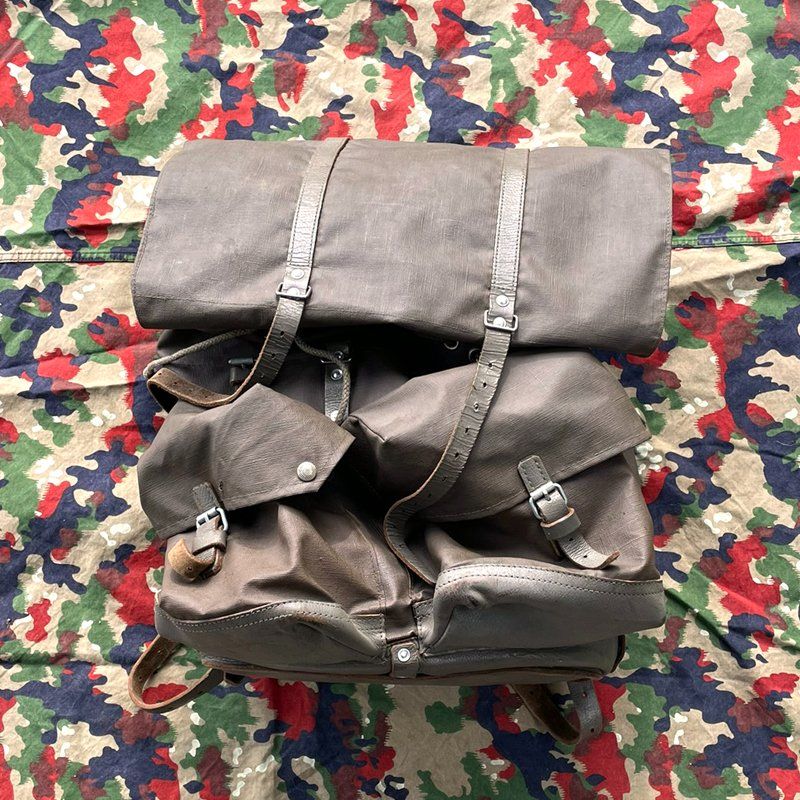 Schweizer Armee Zaini: Gebirgsrucksack Ord. 73 – Usato da Uerkheim venduto da fabulafero