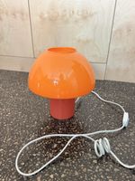 COGUMELO - GLASS LAMP ORANGE RED