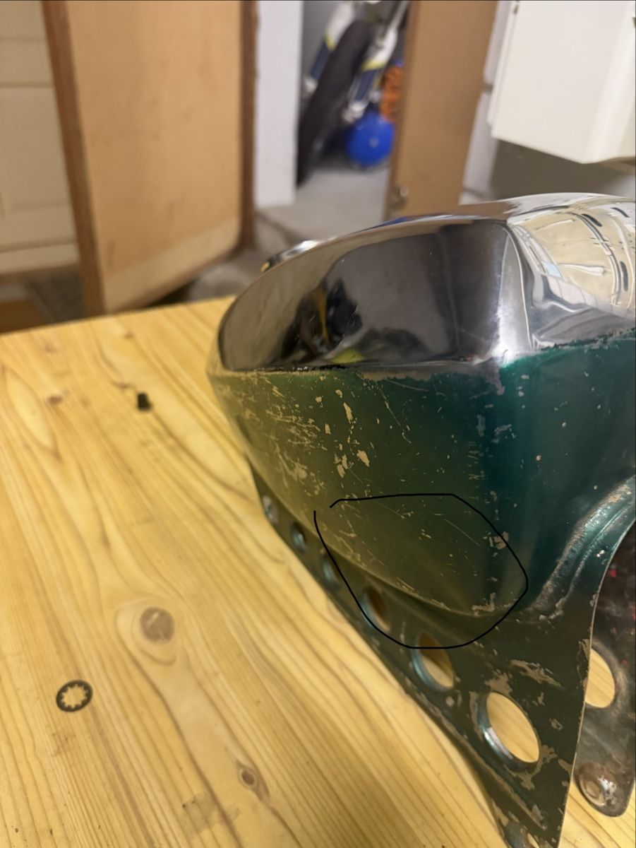 Puch Mofa-Ersatzteile: Lochtank Puch x30 NS – Gebraucht aus Bischofszell von hen_h7mc 5