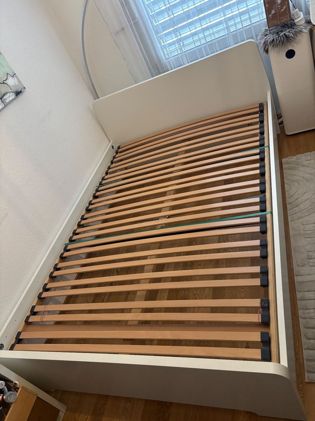 Letti: Bett komplett 140x200 – Usato da Zug venduto da Deks 1