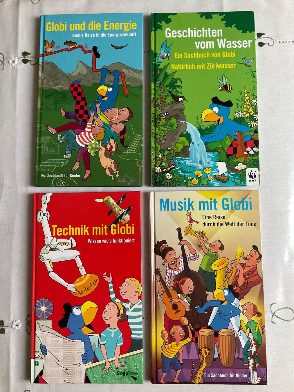 Libri: Globi Sachbuch - Preis pro Buch – Usato da Dinhard venduto da R.B.G23