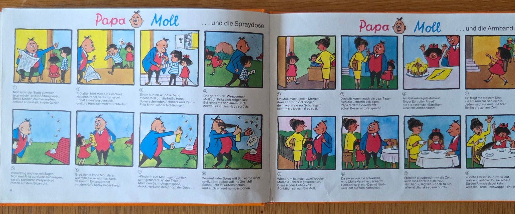 Comics: Papa Moll Band 3 – Gebraucht aus Gossau SG von tenerife11 3