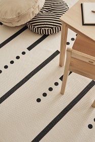 Tapis: Teppich RUG GREY WHITE – Neuf avec emballage d'origine à Cham par simoneglarner 1