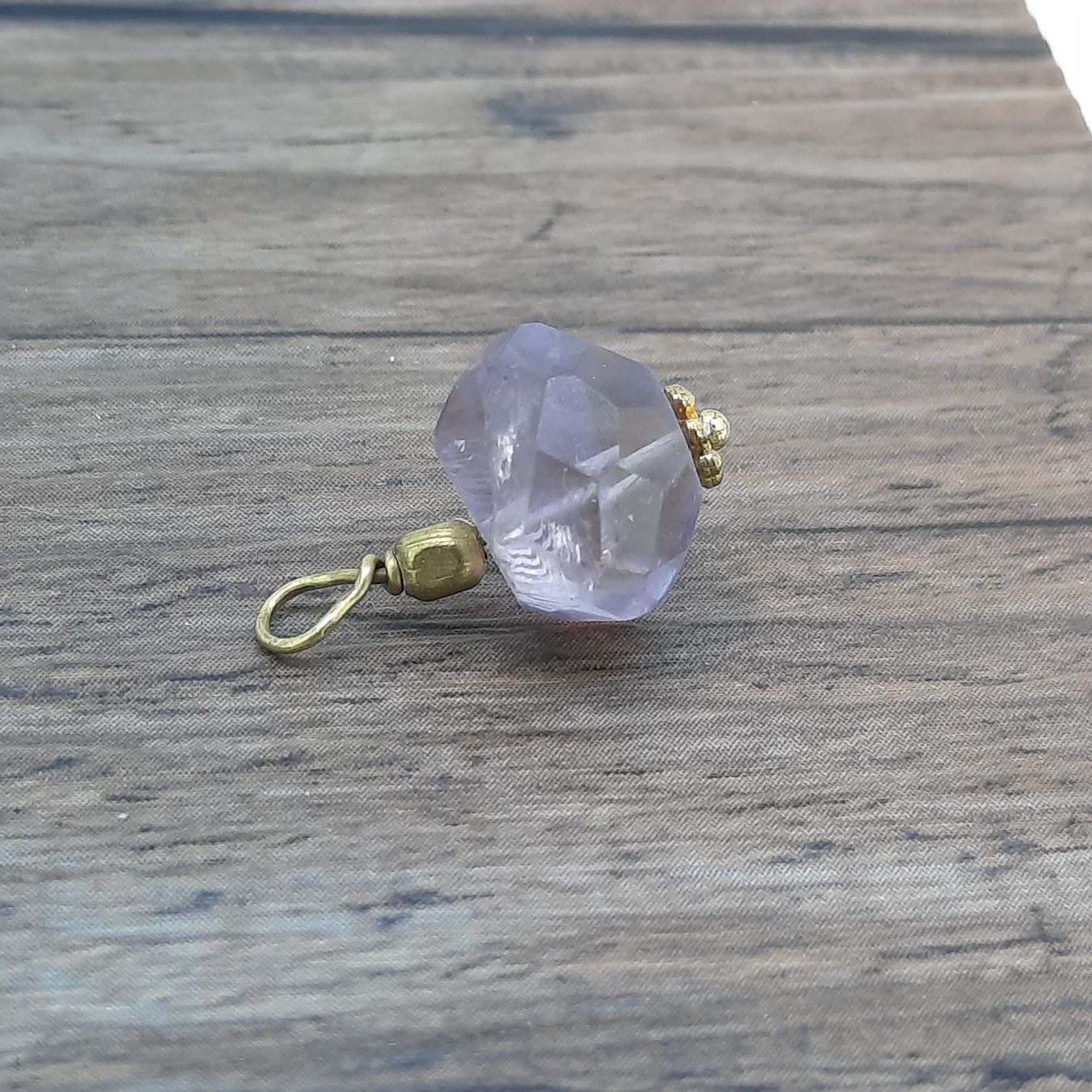 Ciondoli: Erstklassiger Anhänger mit Amethyst Edelstein – Usato da Unterägeri venduto da Altgoldschmuck 4
