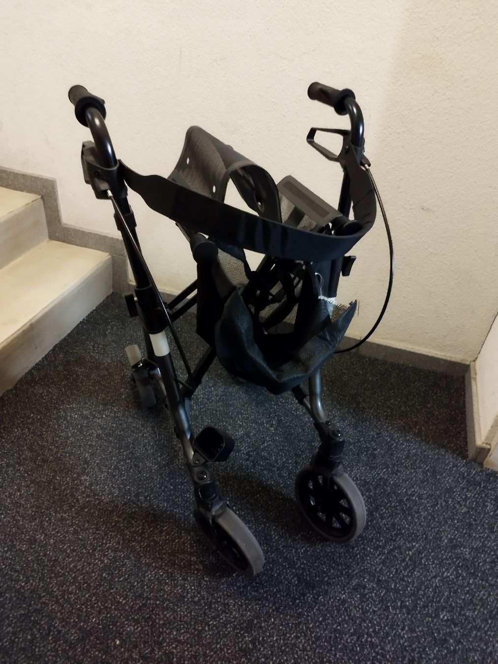 Ausili per la deambulazione: Rollator – Difettoso da Unterengstringen venduto da Wolverine65