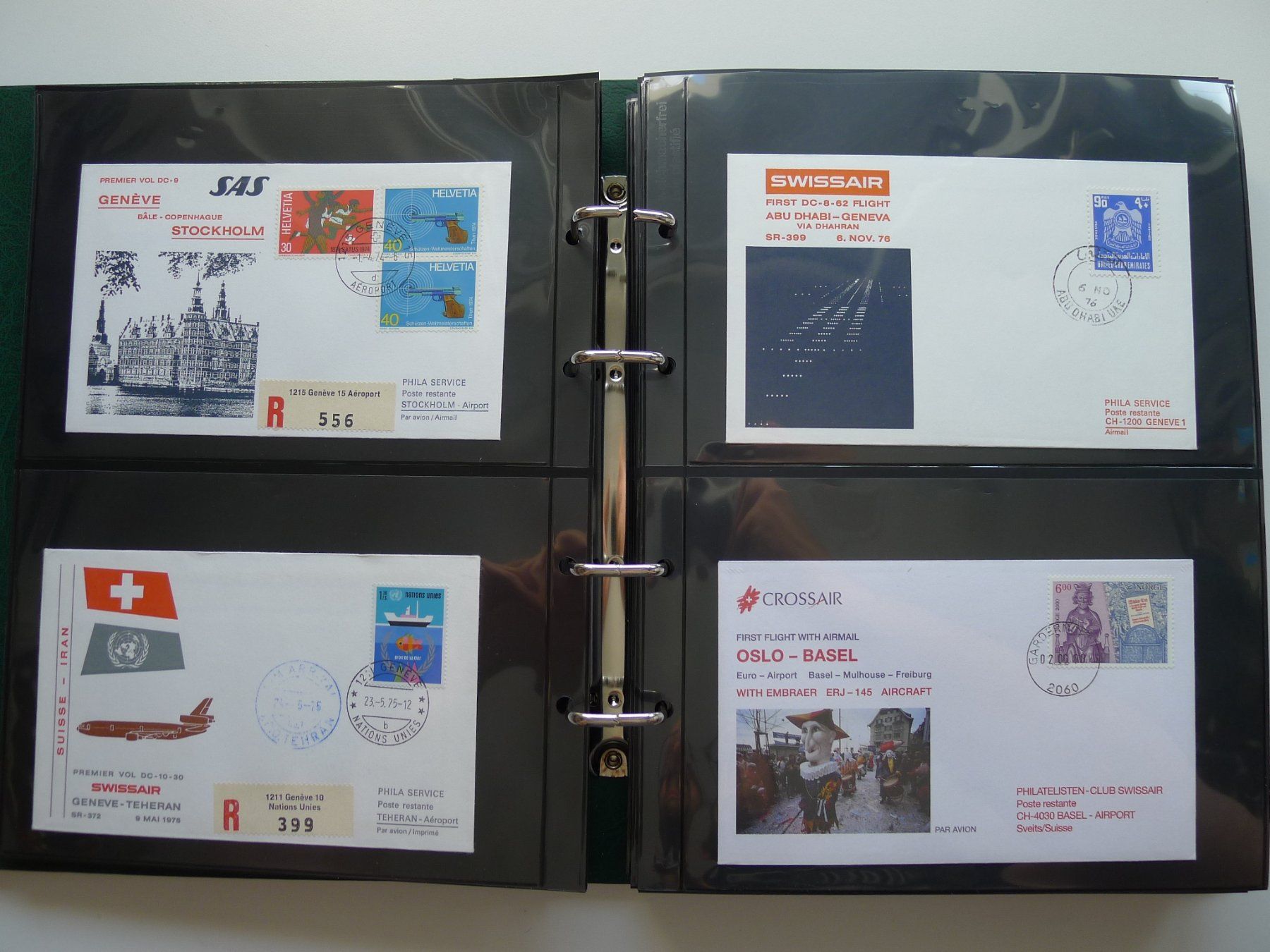 Tutti i francobolli: Beleg Sammlung Schweiz mit 29 Bilder – Usato da Dagmersellen venduto da q1w2e3r4 5
