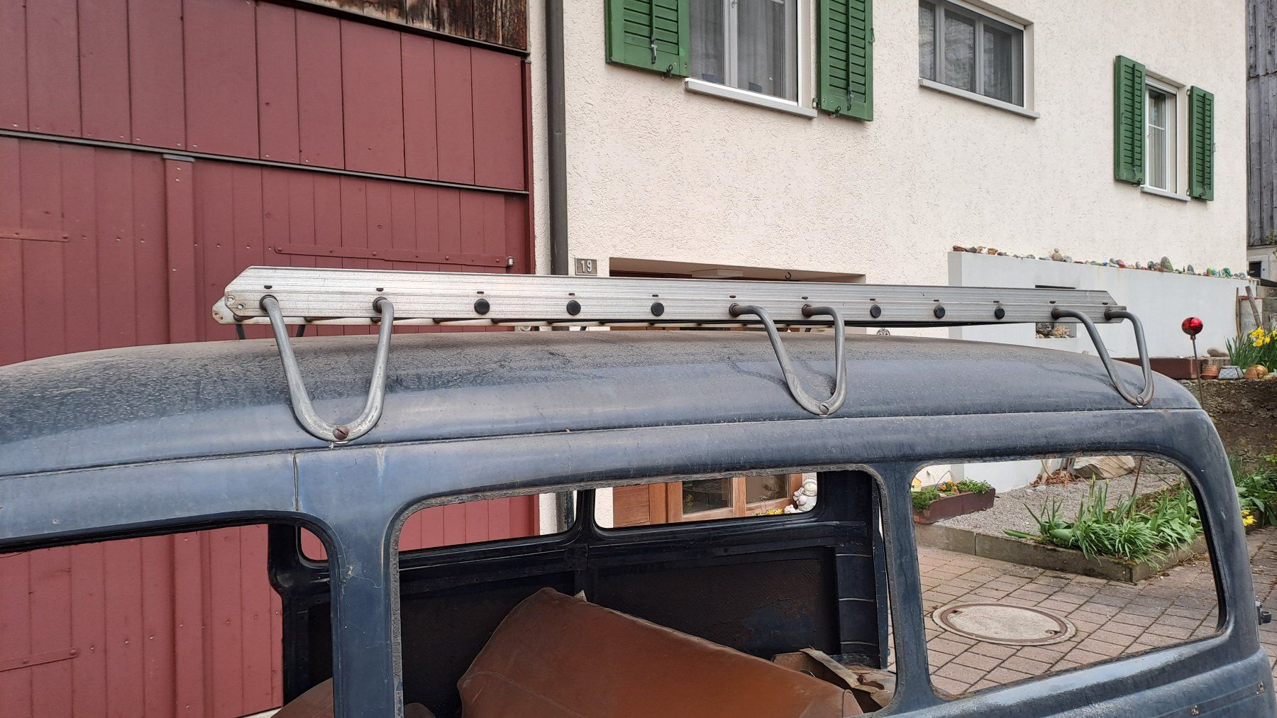 Dachträger: Dachträger zu Volvo P 210 Duett – Gebraucht aus Marthalen von Schwedenpanzer 3