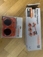 Möbel-Transportroller-Set 5 Teile neuwertig
