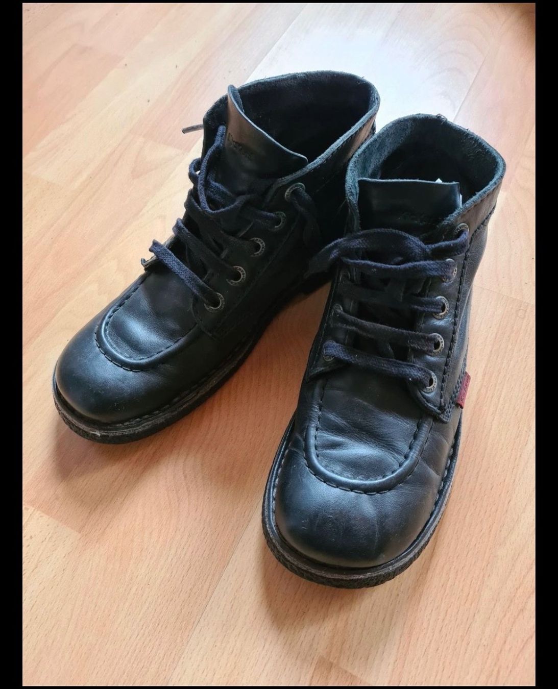 Kickers Scarpe da donna: Kickers Stiefeletten Gr. 38 Boots – Usato da Wädenswil venduto da khira