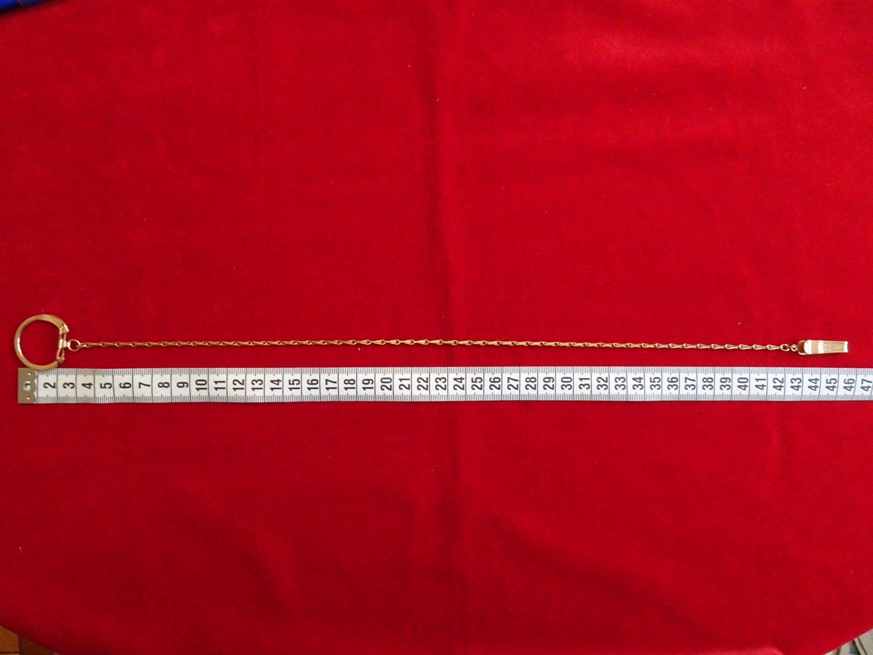 Altri accessori per orologi: Taschenuhrenkette Lang – Usato da St.Gallen venduto da Diva021 4