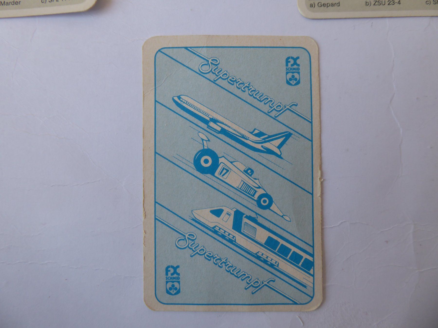 Spiele: Super Nostalgie Quartett Panzer, F. X  Schmid – Gebraucht aus Turbenthal von  2