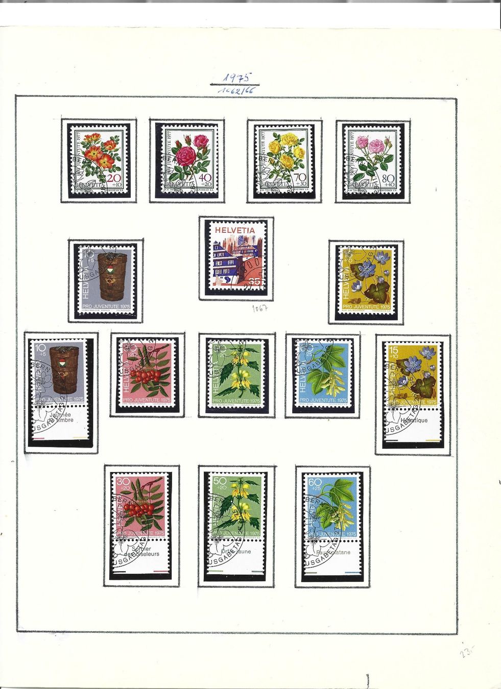 Tutti i francobolli: timbres poste, divers série – Usato da Delemont venduto da toutdubon11 5
