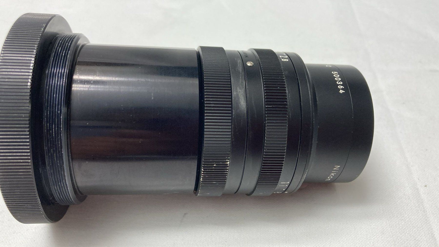 Nikkor Obiettivi: Printing-NIKKOR 95mm 1:2.8 Objektiv – Usato da Dietikon venduto da Rima57 4