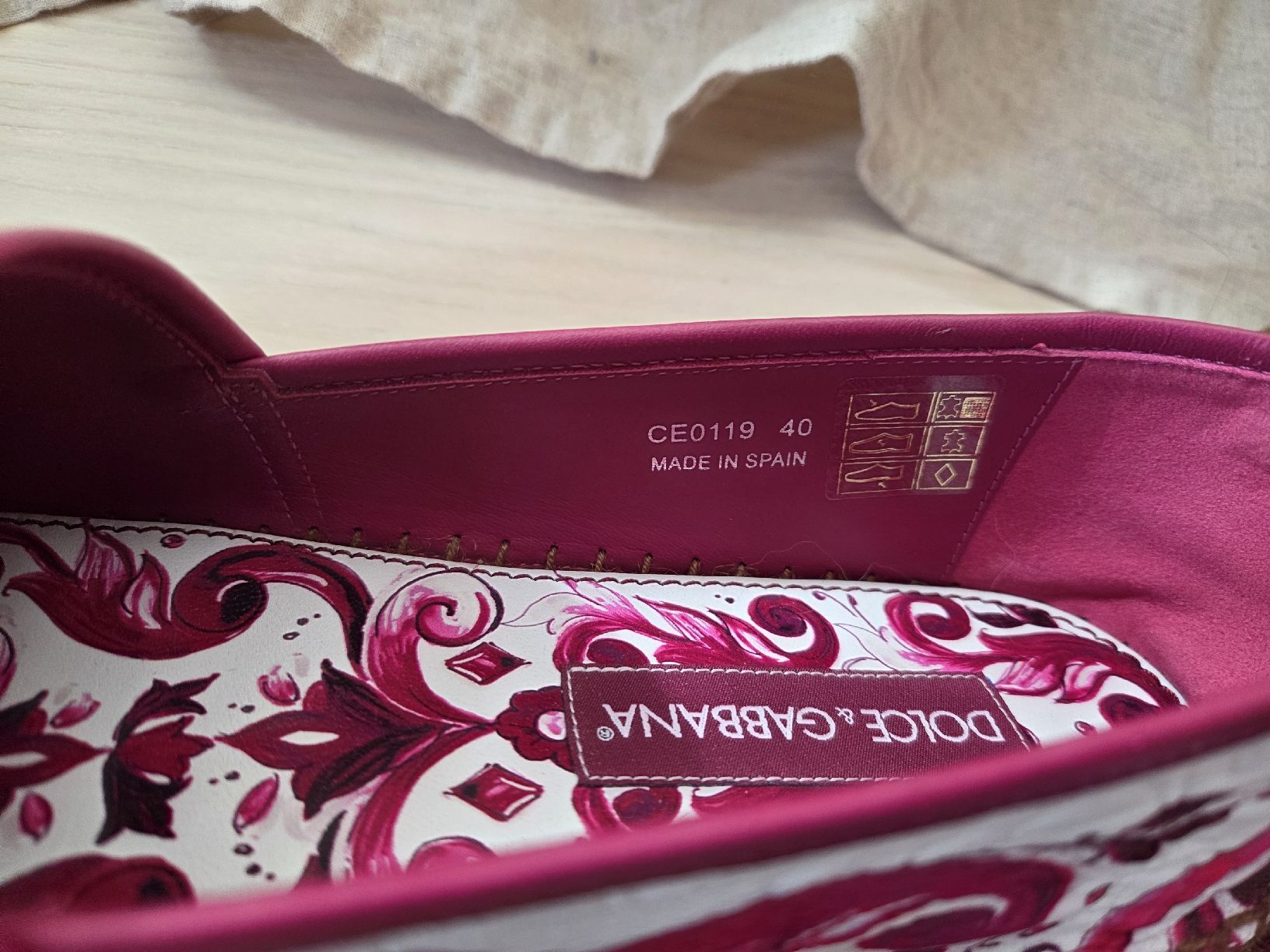 Dolce & Gabbana Damenschuhe: Espadrilles Dolce & Gabbana – Neu und originalverpackt aus Orbe von Celiacelia 2