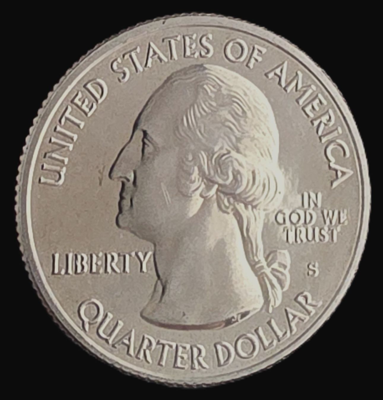 Tutti le monete: AMERIKA QUARTER DOLLAR 2018 S – Usato da winterthur venduto da CoinPassion 1