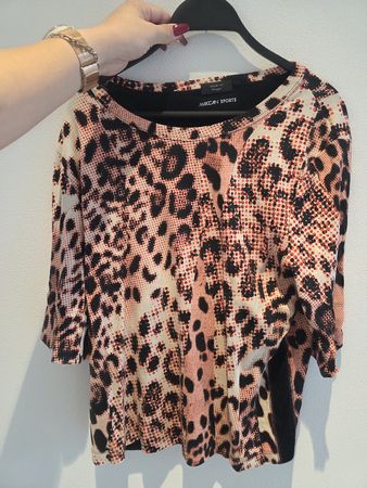 Marc Cain Shirt, Grösse N4, neuwertig, Animal Print!