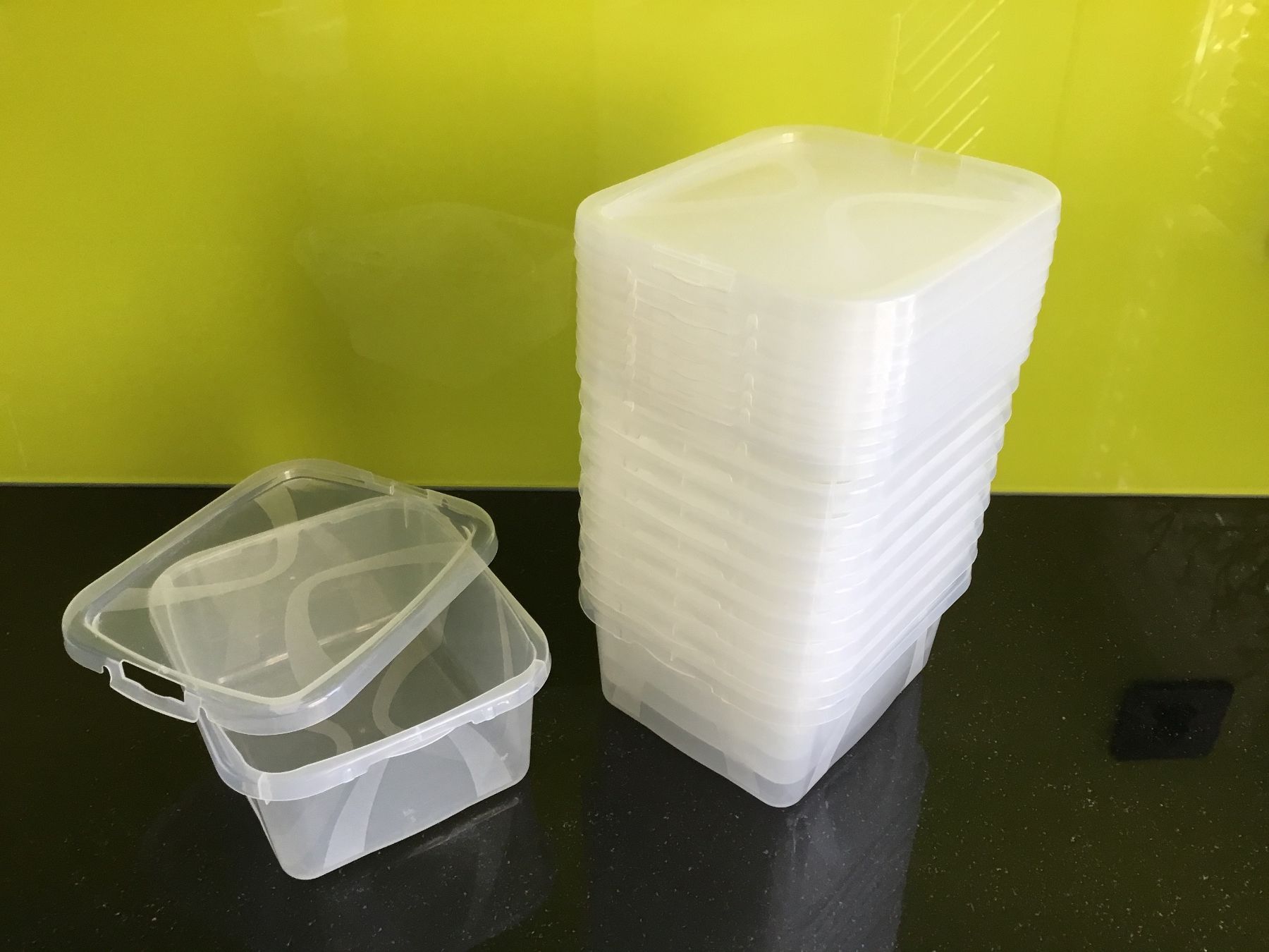 Contenitori & Simili: Aufbewahrungsbox 10er Set – Usato da Basel venduto da Hampe1555 1