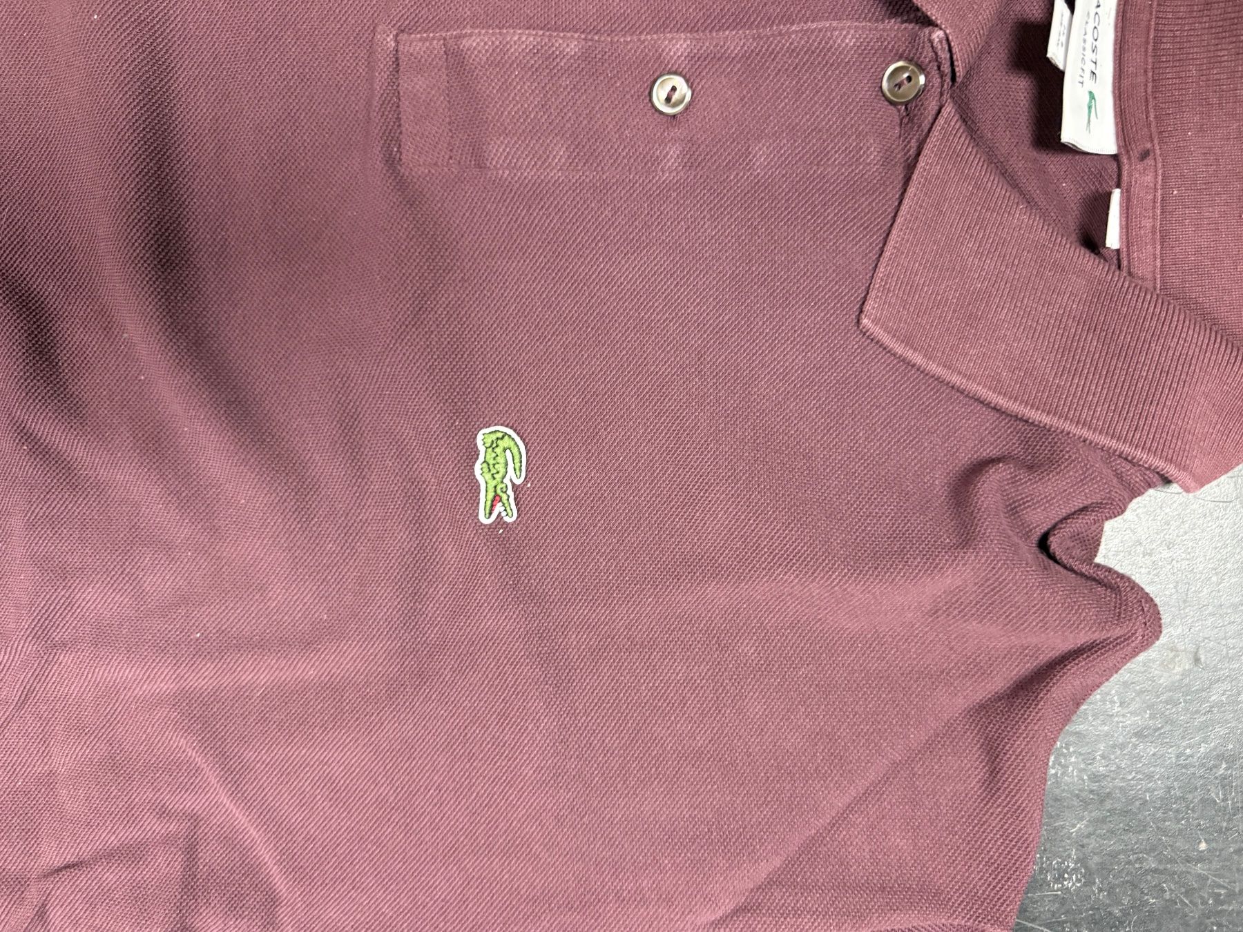 Polos: Lacoste Bordeaux Rot – D'occasion à St. Gallen par ale_7yby 1
