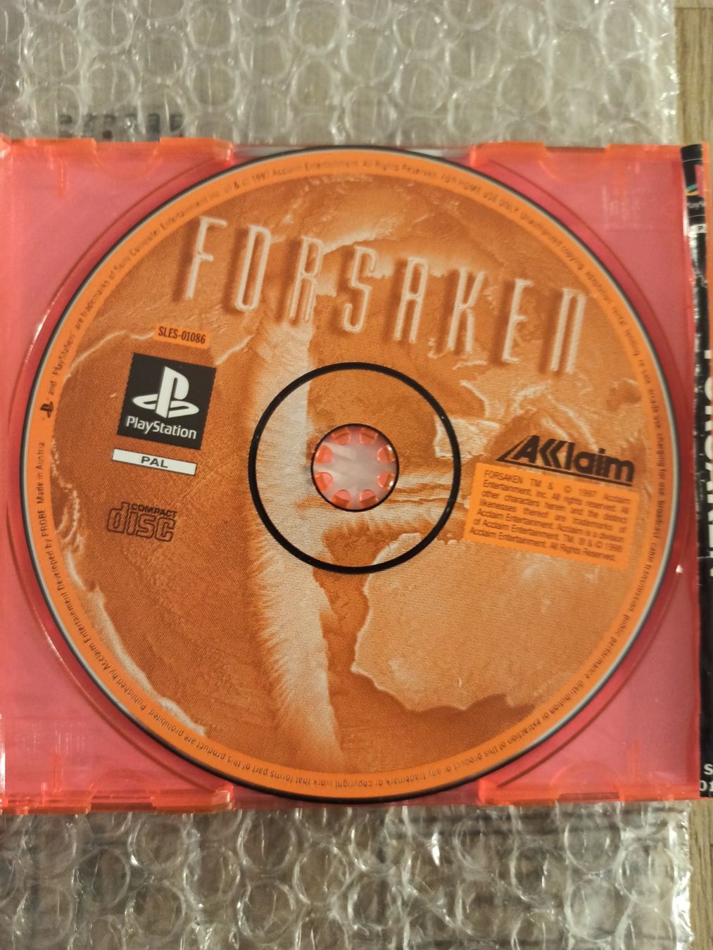 Spiele: Forsaken PS1 – Gebraucht aus Oberweningen von mar_87mx