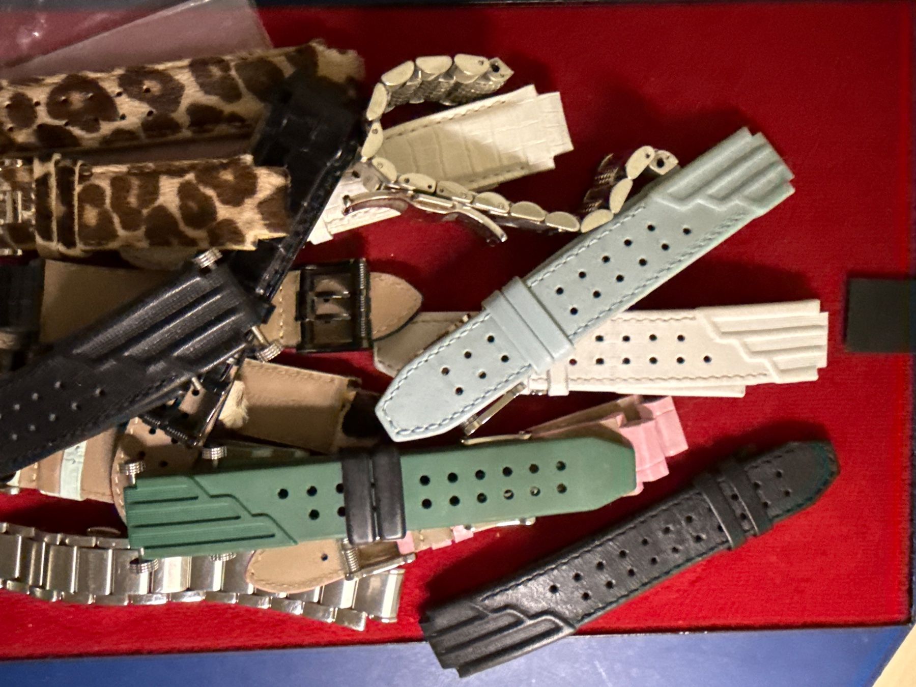 Bracciali & Braccialetti: Aquanautic Uhrenbänder – Usato da Pfeffingen venduto da Allhandelklgwatches 3