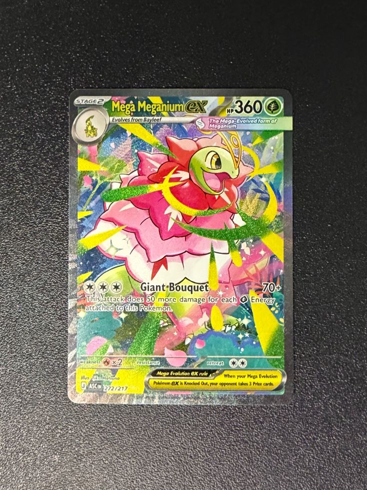 Pokémon Cartes à collectionner: Mega Meganium ex #272/217 – Neuf (Voir description) à Niedergösgen par SwissPokeCards