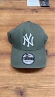 New Era Cap 9Forty New York Yankees oliv verstellbar
