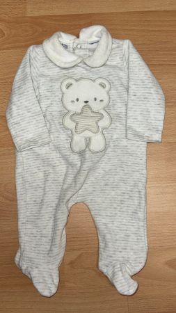 Baby Strampler Bär Grösse 3M 55cm guter Zustand