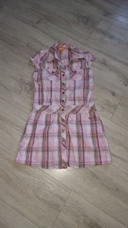 Sommerliches Kleid, one by one, Gr. 140, Top Zustand
