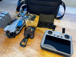 DJI Mini 5 Pro Fly More Combo RC 2 kaum benutzt