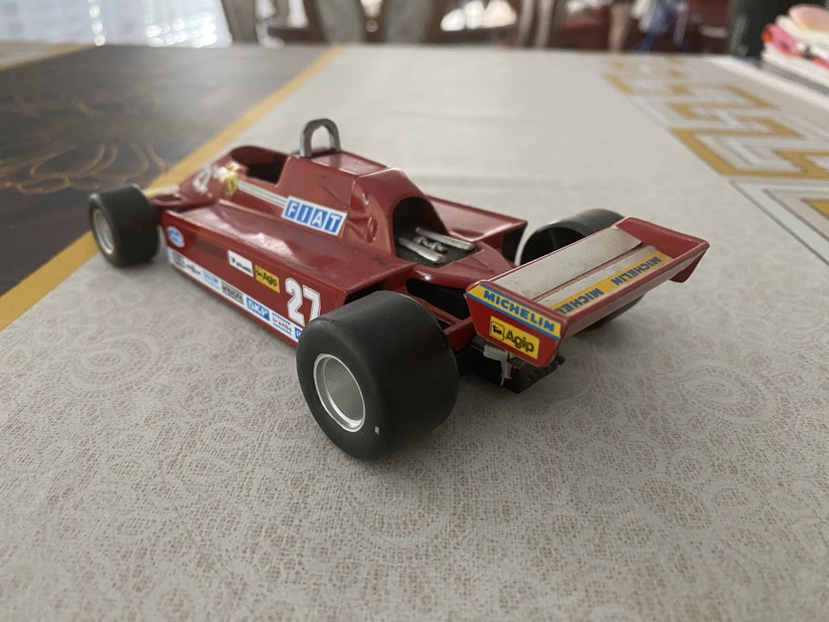 Ferrari Modellautos: Ferrari 126 C Turbo  – Gebraucht aus St. Margrethen SG von Alfista_159 3