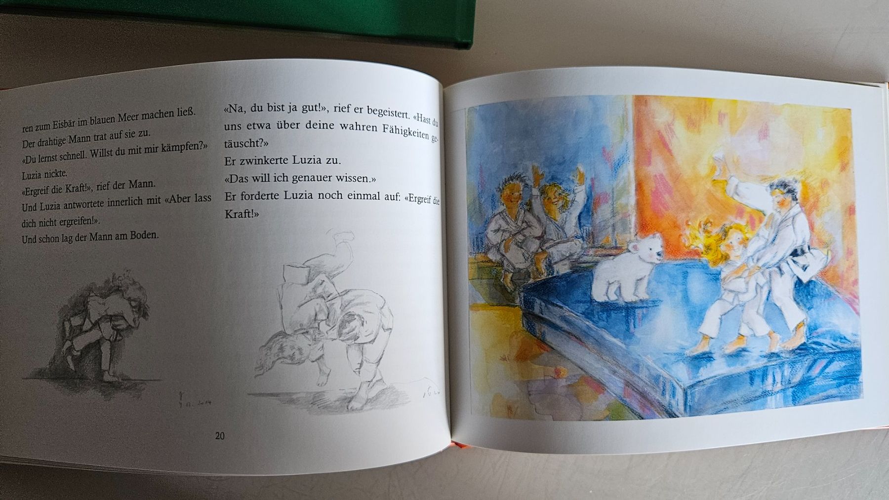 Libri: 2 Kinderbücher von Sebastian Jüngel – Usato da Basel venduto da True_Hofer_Store 3