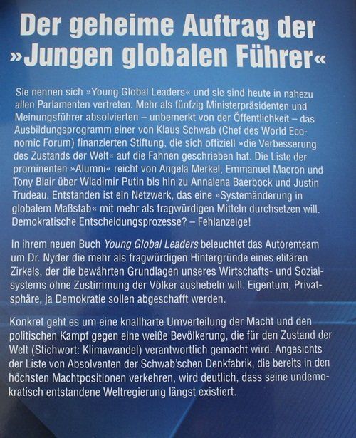 Bücher: Young Global Leaders – Gebraucht aus Schlatt TG von annesbuecher 1
