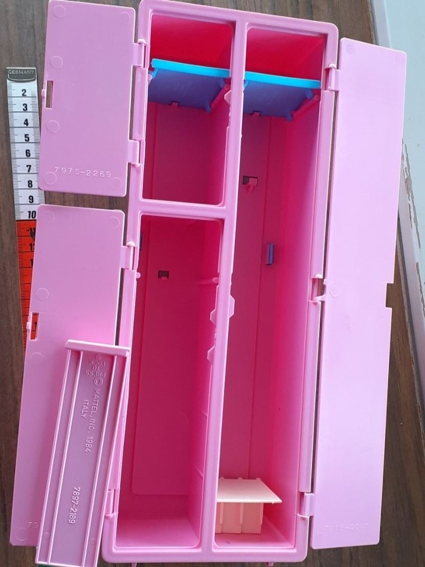Bambole: Barbie Schrank Spind 1984 – Usato da Mörschwil venduto da lindaswunderkiste 5