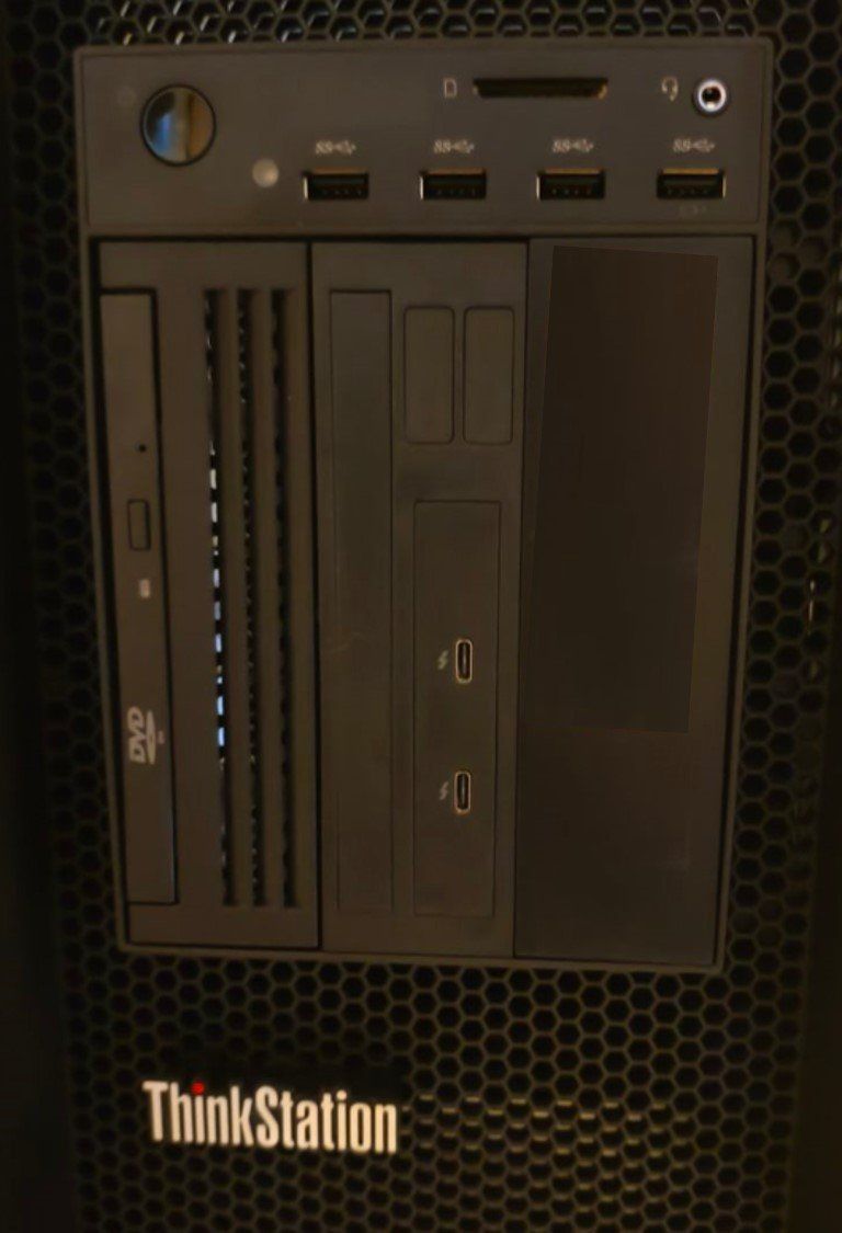 Lenovo PC: Lenovo P920 Thinkstation PC 256GB Machine Learning LLM Basis – Nuovo (secondo la descrizione) da Meggen venduto da bigrother_martin 5