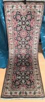 Seide auf Seide Teppich Läufer 155*55cm handg.& gewaschen