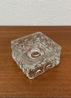 70s Design Glas Kerzenständer vintage Tamara Aladin