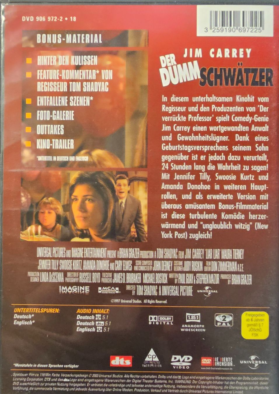 Tutti i DVDs: Der Dummschwätzer – Usato da Wahlen b. Laufen venduto da Cg10 1